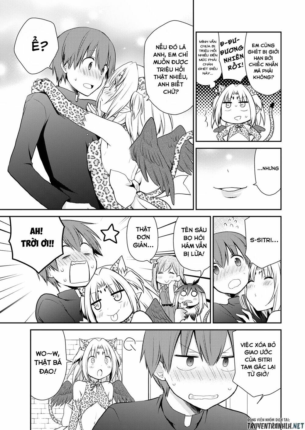 asmodeus wa akiramenai chapter 8 26