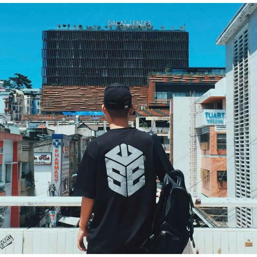 Áo Thun Nam Nữ Local Brand Swe Big Logo Tay Lỡ Unisex Full Mạc