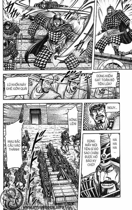 chú bé rồng - ryuuroden chapter 126 9