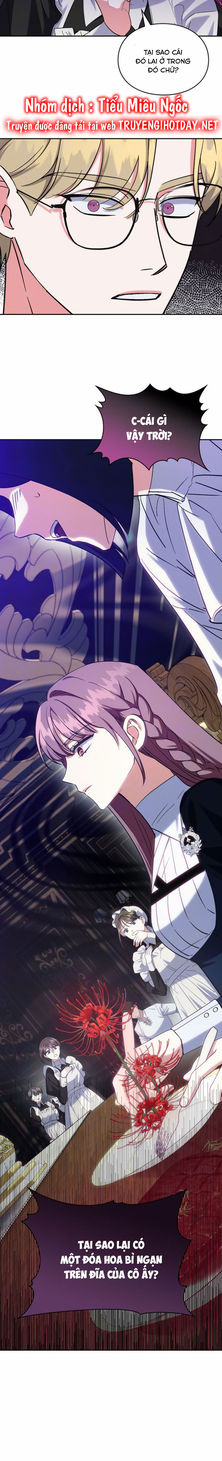 phương pháp bảo vệ anh ấy trong lãnh địa quái vật chapter 7 15