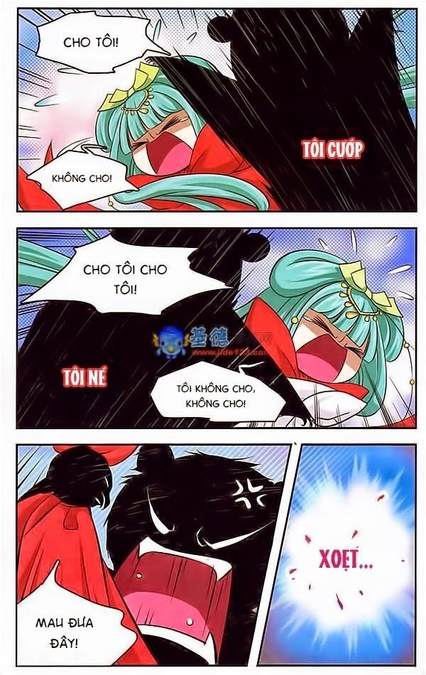 mỹ hình yêu tinh đại hỗn chiến ngoại truyện chapter 34 5