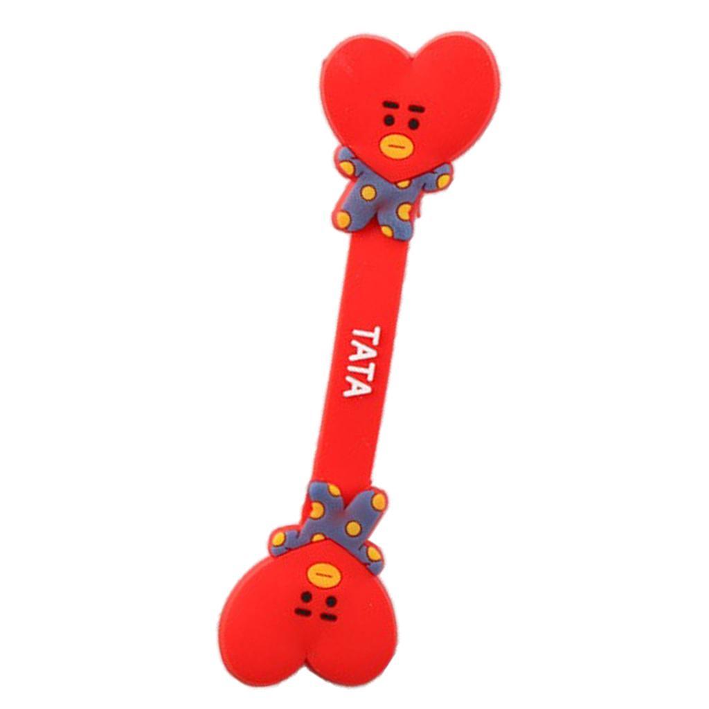 Silicone  Earphone Cable Organizer Wrap Wire Winder