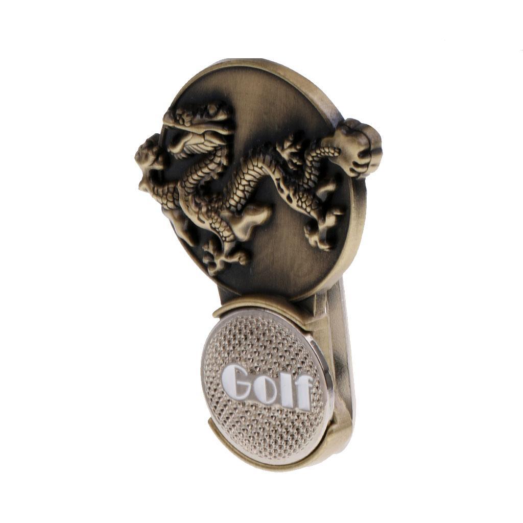 Hat Clip Golf Ball Markers Clip Cap Visor
