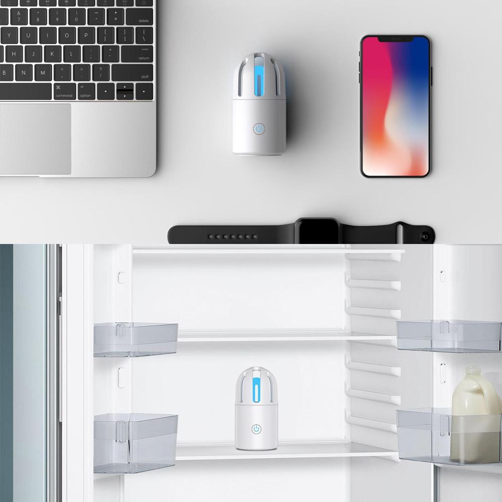 Đèn UV di động Đèn tia cực tím mini làm sạch phòng ngủ, tủ quần áo, xe hơi