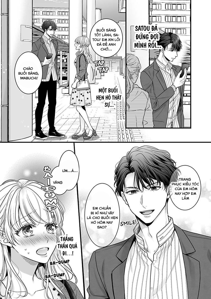satou không chịu buông tay! chapter 4.1 4