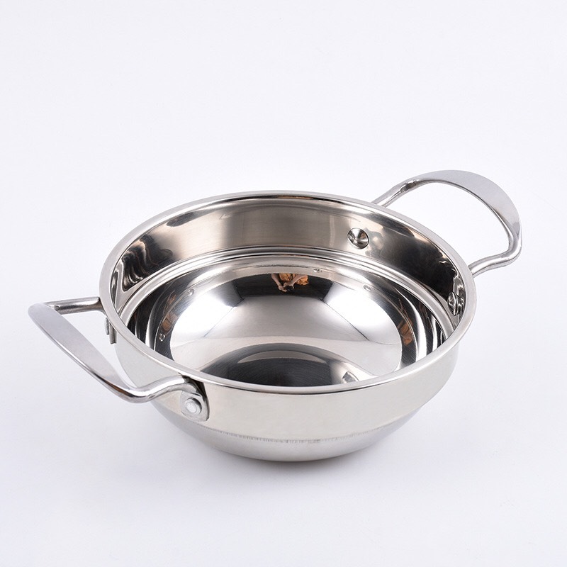 Bộ Bếp Nồi Lẩu 1 Người Đa Năng 2 Trong 1 - 16cm