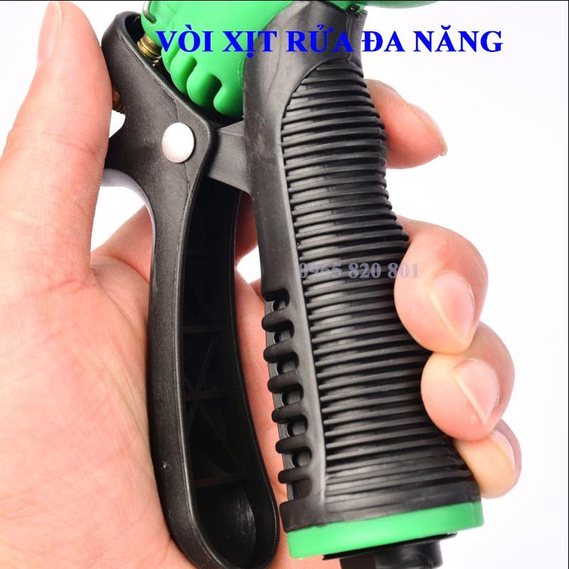 Bộ dây và vòi xịt rửa đa năng 7 chế độ