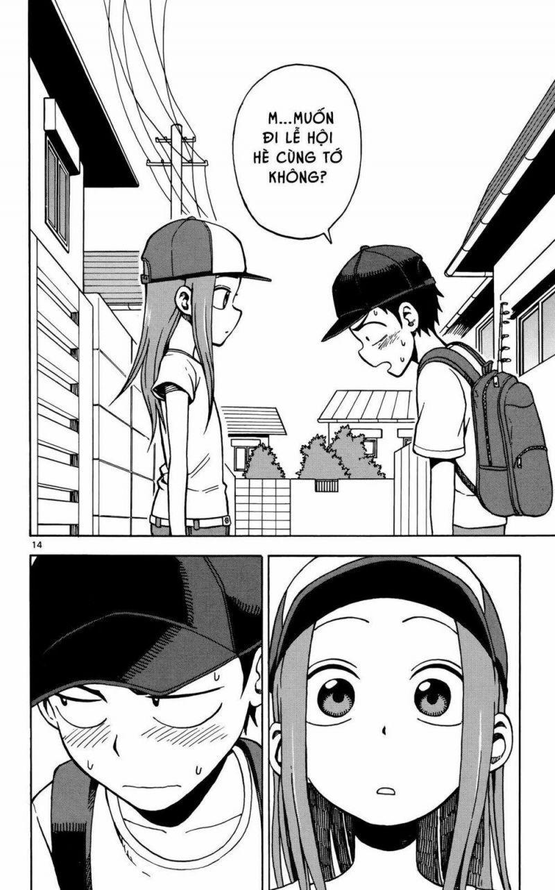 Nhất quỷ nhì ma, thứ ba Takagi chapter 28.5 14