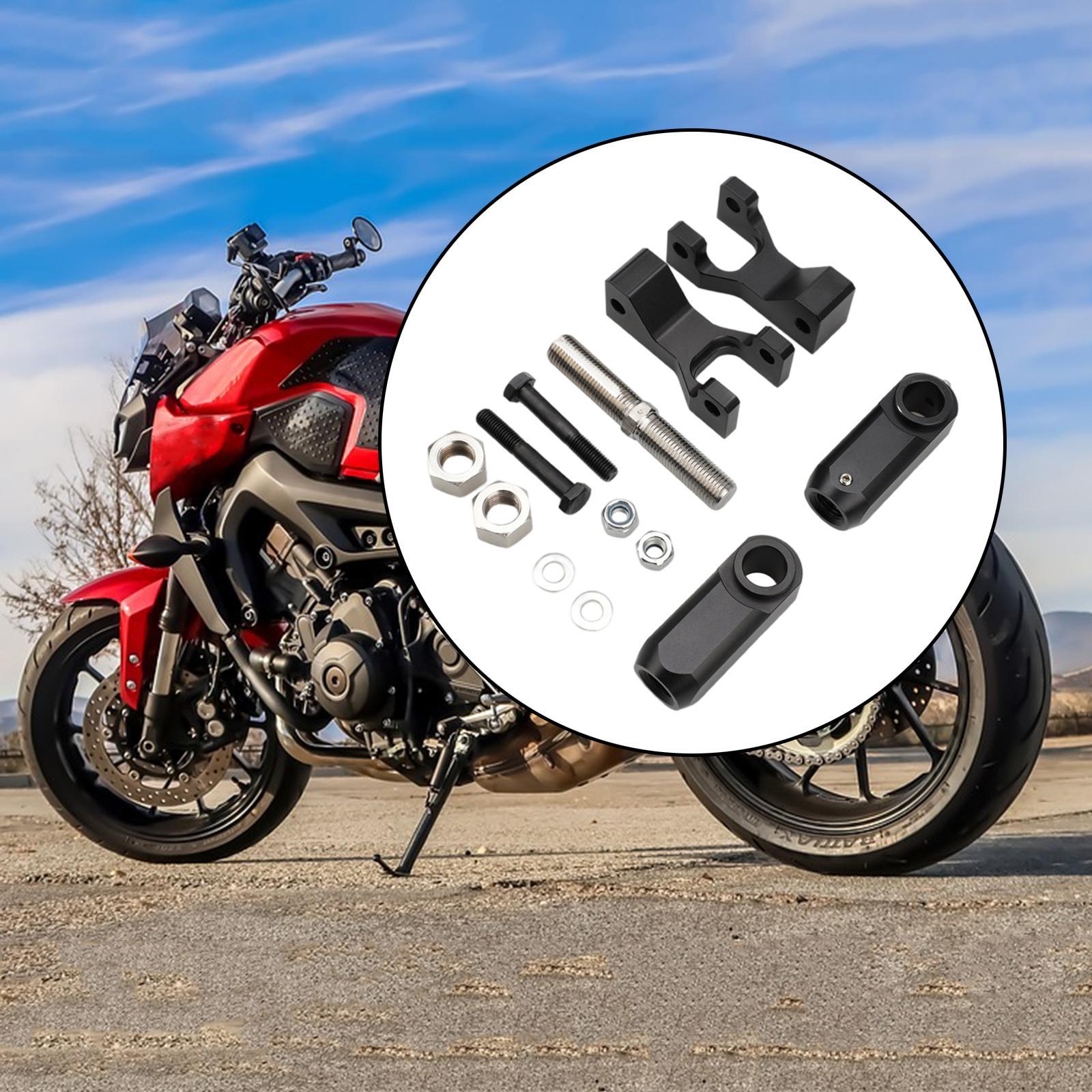 Lowering kit lowering link Billet Drop Black