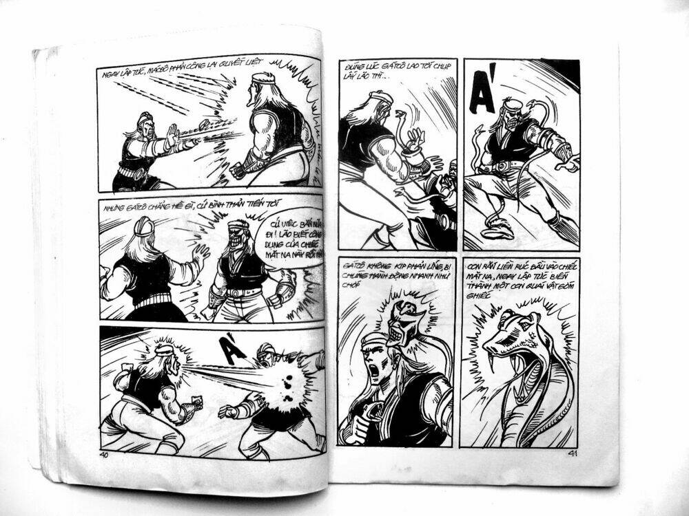 dũng sĩ hesman chapter 136 21