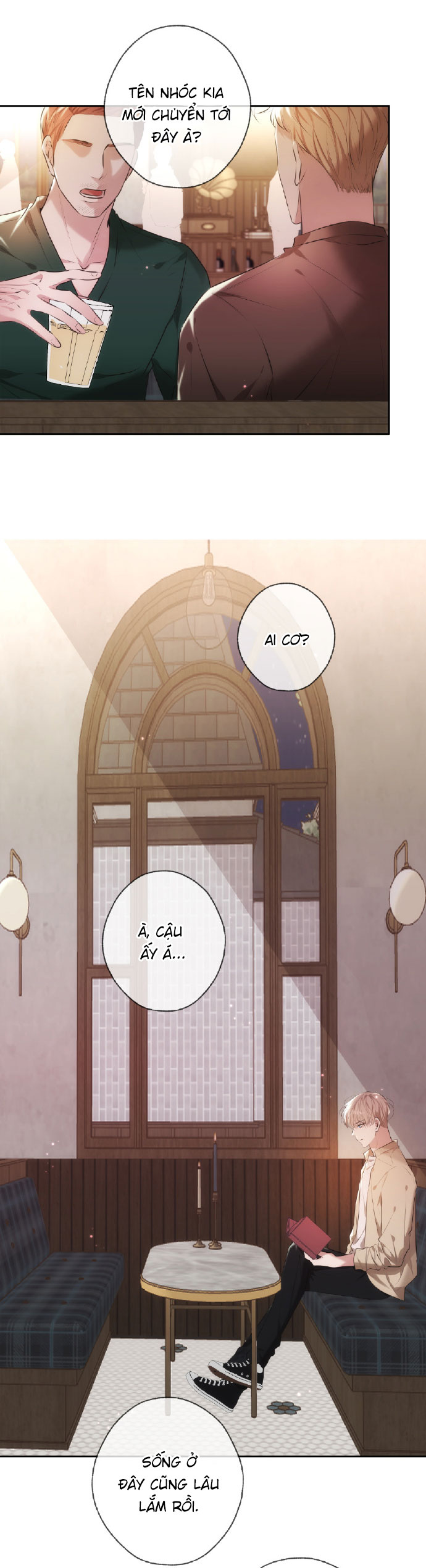 đêm tình yêu và giết chóc chapter 1 2