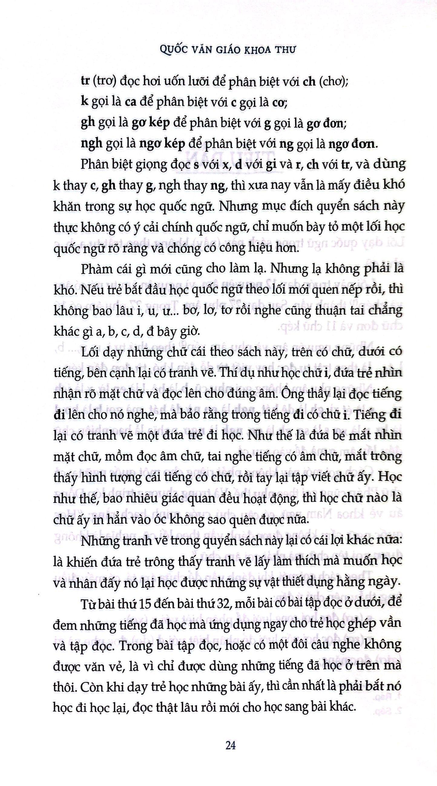 Sách - Quốc Văn Giáo Khoa Thư