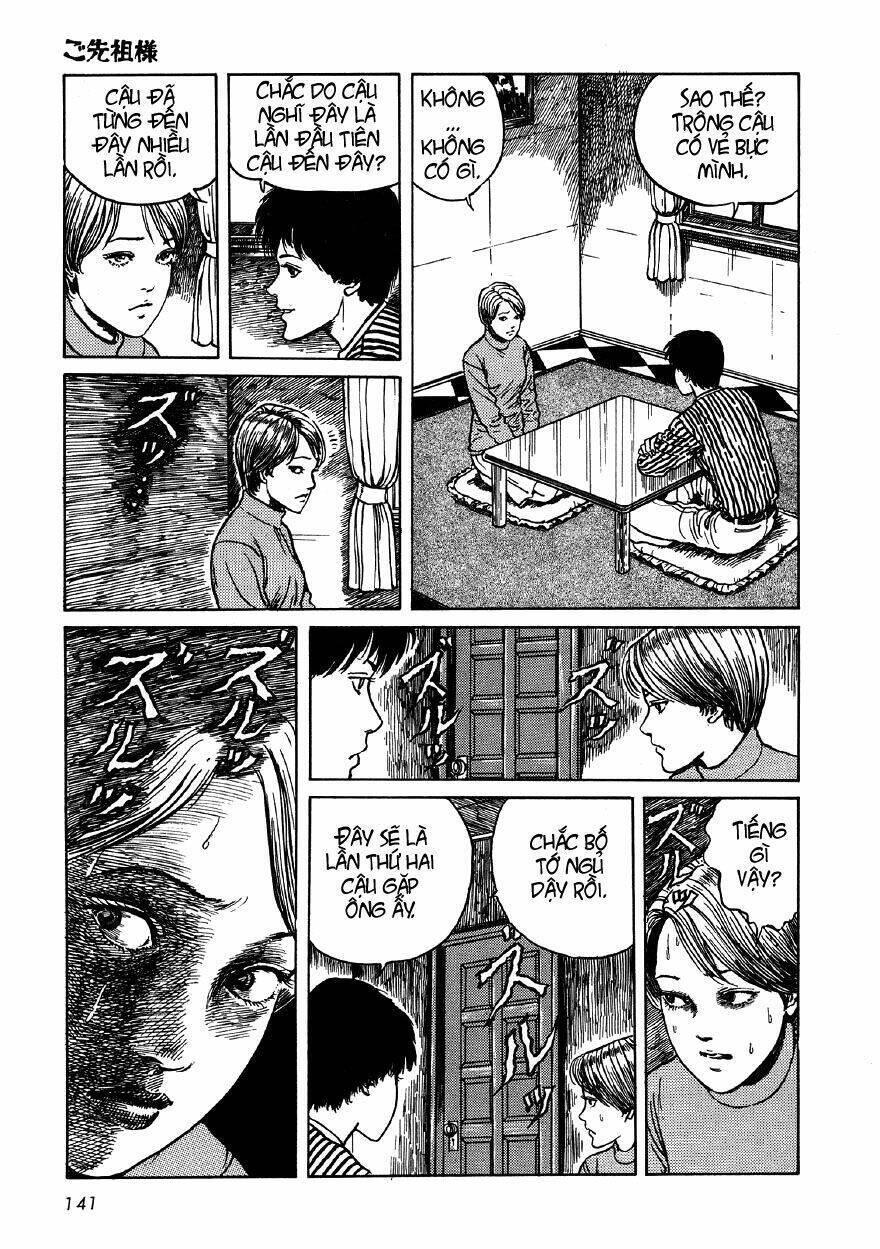 tuyển tập truyện ngắn kinh dị của ito junji chapter 4.5 15