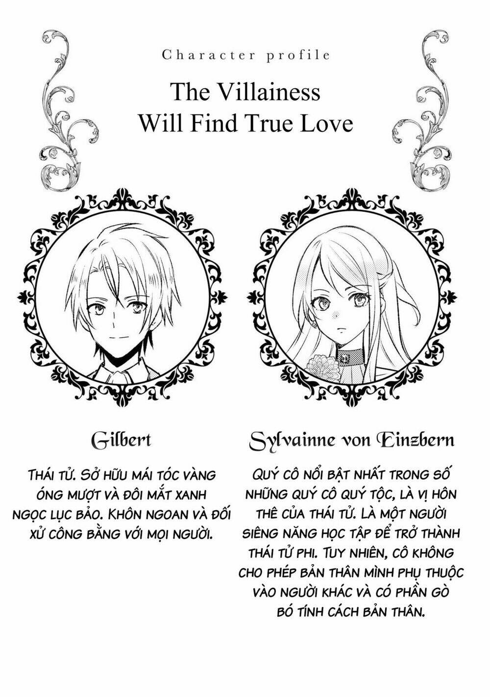 phụ phản diện sẽ tìm được tình yêu đích thực chapter 1 5