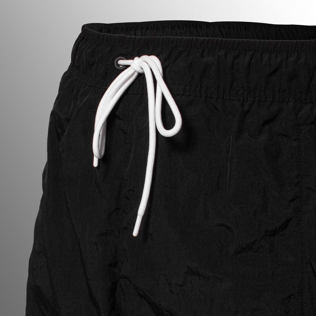 QUẦN JOGGER TAPED SWOOSH POPOVER - ĐEN