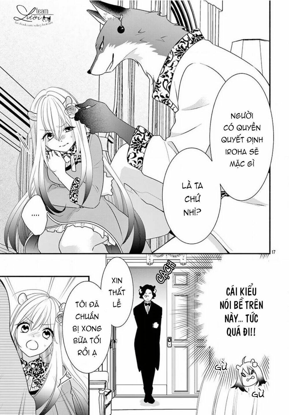 nhân duyên của chú chuột bị dồn vào đường cùng chapter 1 20