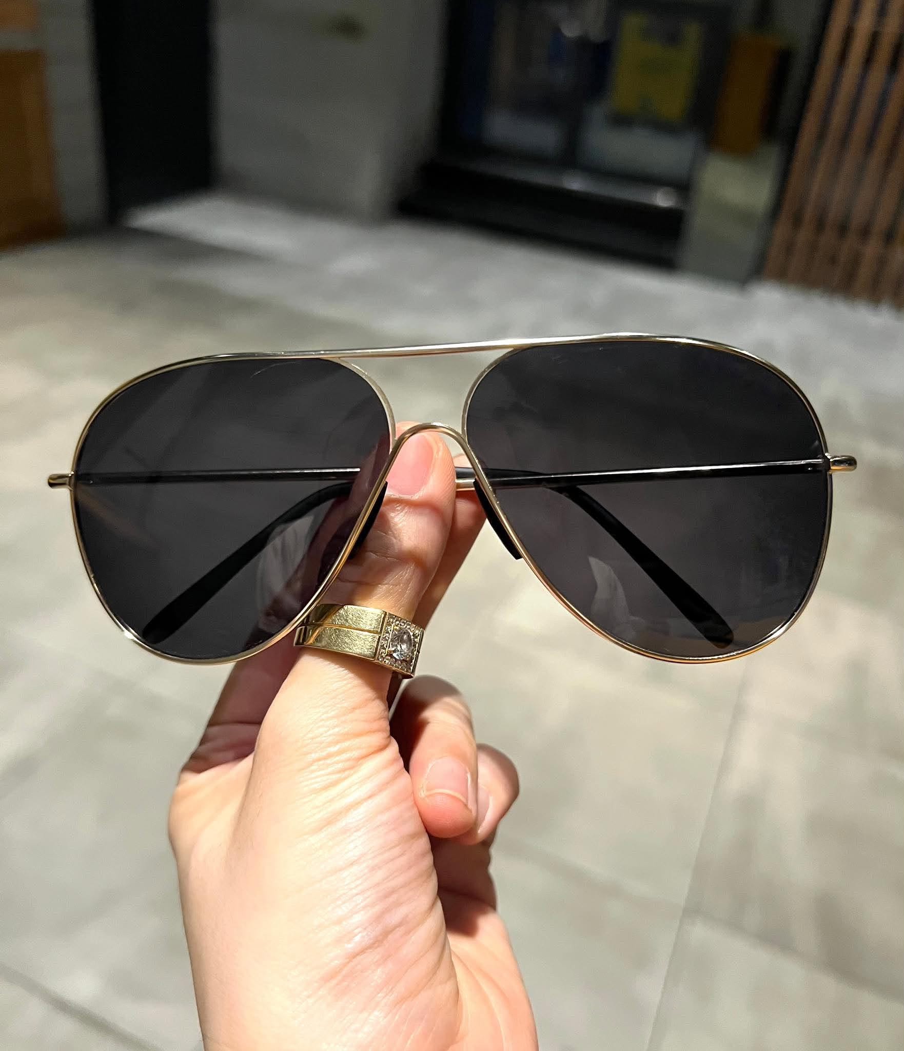Kính râm cổ điển chống nắng, chống tia UV cao cấp cho nam