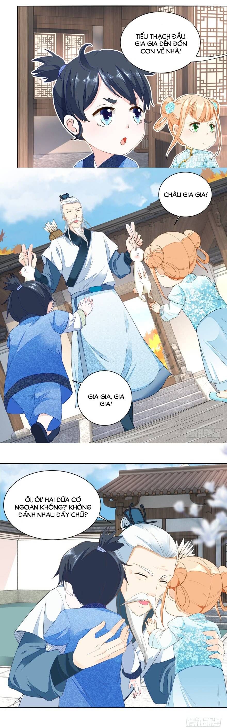 nông nữ thù sắc chapter 28 5