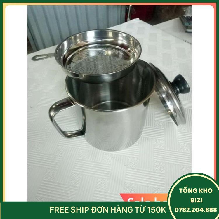 Ca Lọc Dầu Mỡ (Inox 304) - Free Ship Toàn Quốc