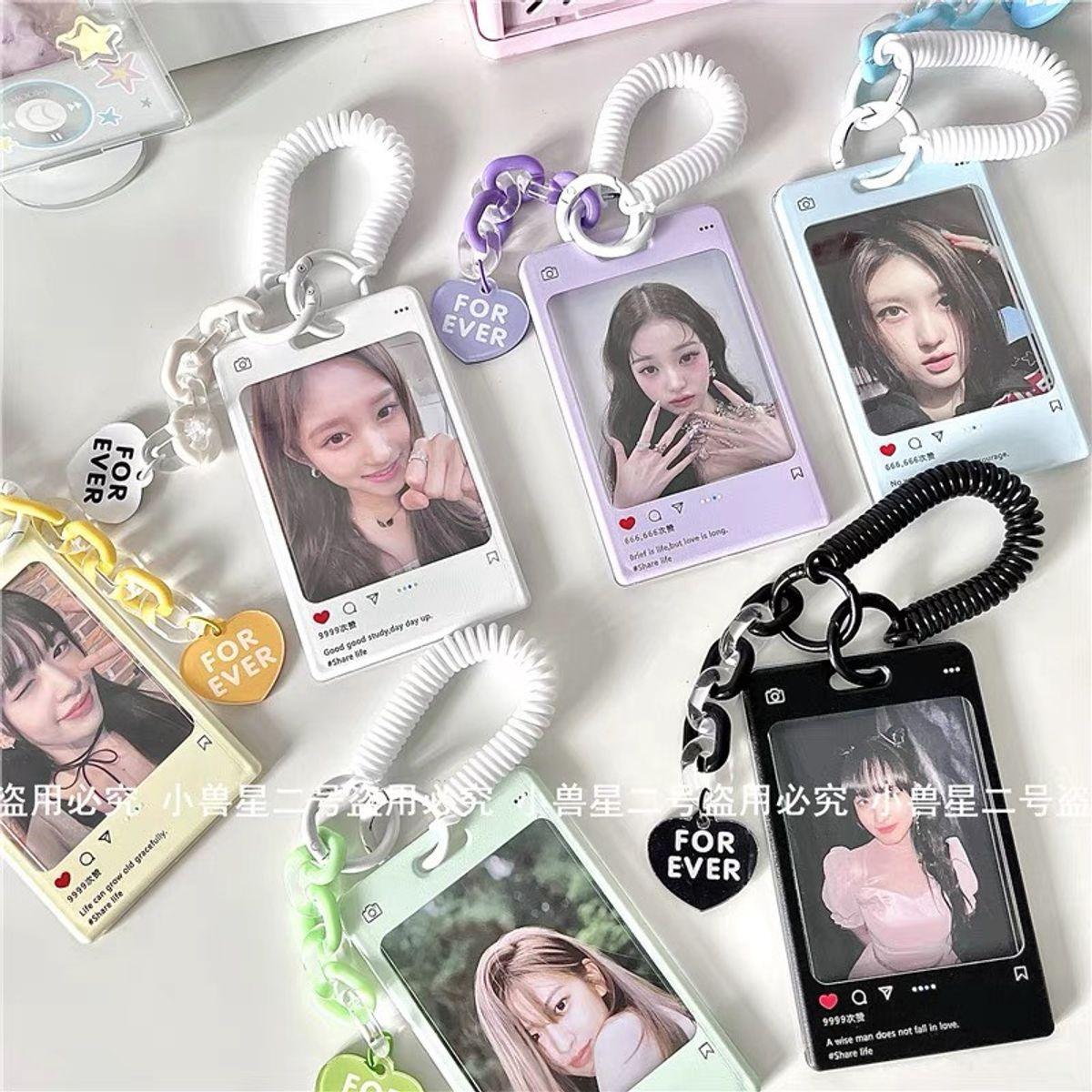 Card holder móc treo đựnġ card phong cách HQ siêu xᶖnh