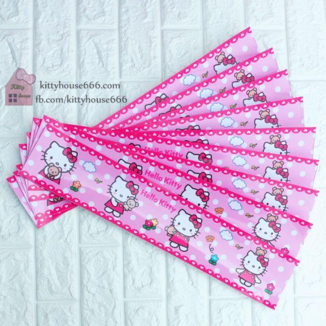 VIỀN TƯỜNG HELLO KITTY KITTY HOUSE