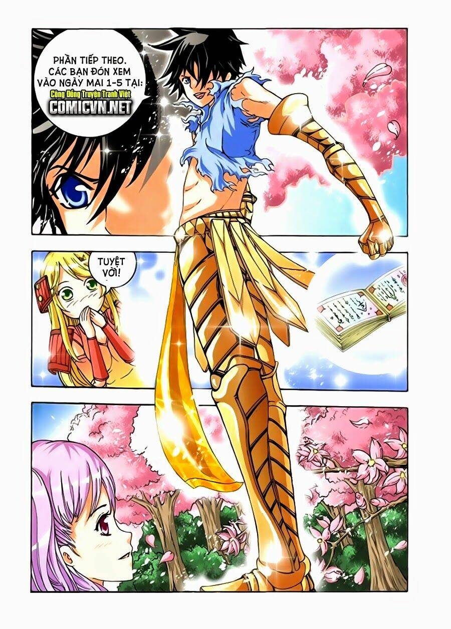 triệu hoán vạn tuế chapter 16 25