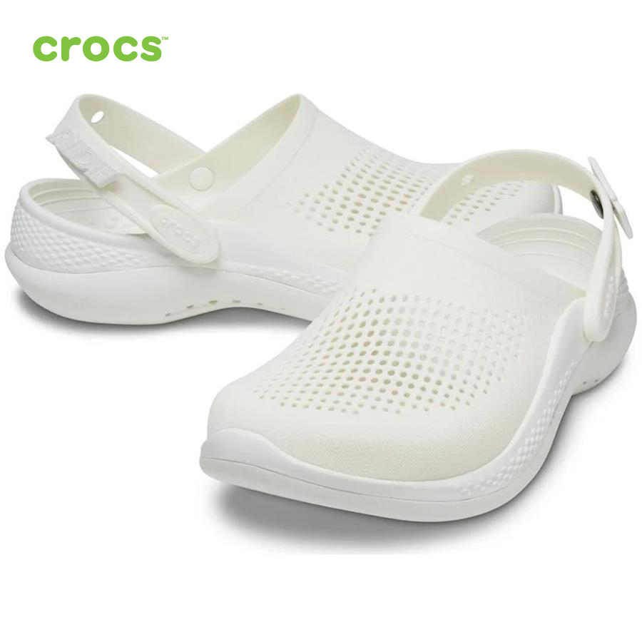 Giày lười unisex Crocs LiteRide 360 Clog U AWh/AWh - 206708-1CV