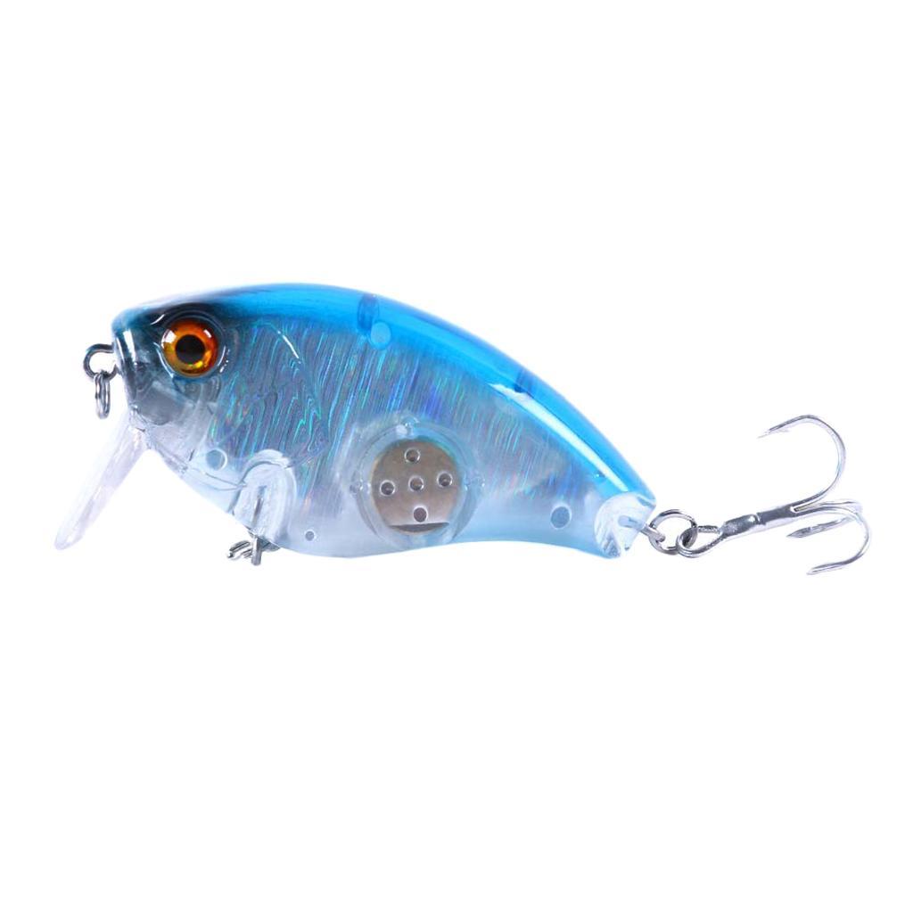 1pcs Colorful Crankbaits Fishing Lure Hard Bait For Bass Trout Perch
