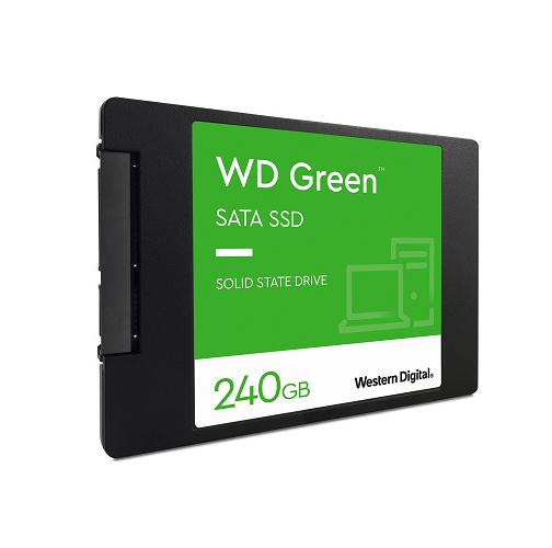Ổ Cứng SSD WD Green 240GB Sata3 2.5" WDS240G3G0A - Hàng Chính Hãng