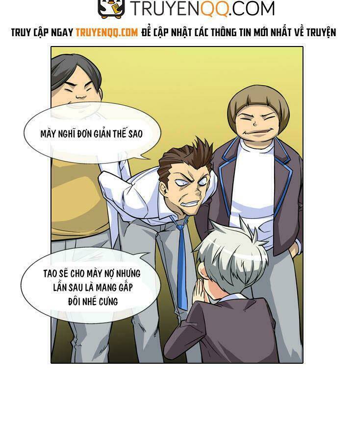 chị đại cũng biết yêu chapter 3 6