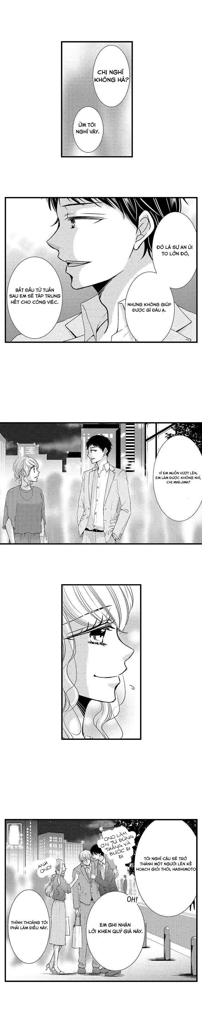 sự cao trào hoàn hảo chapter 162 4