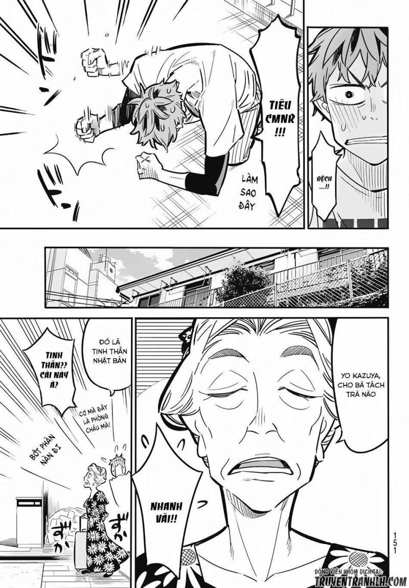 dịch vụ cho thuê bạn gái chapter 3 8