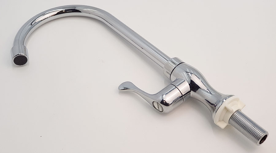 Vòi rửa chén lạnh nhựa ABS mạ Chrome Eurolife EL-VCN01