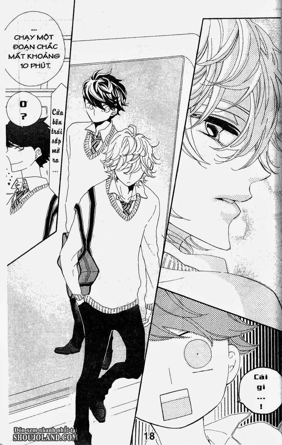 hebi to maria to otsukisama chapter 11 17