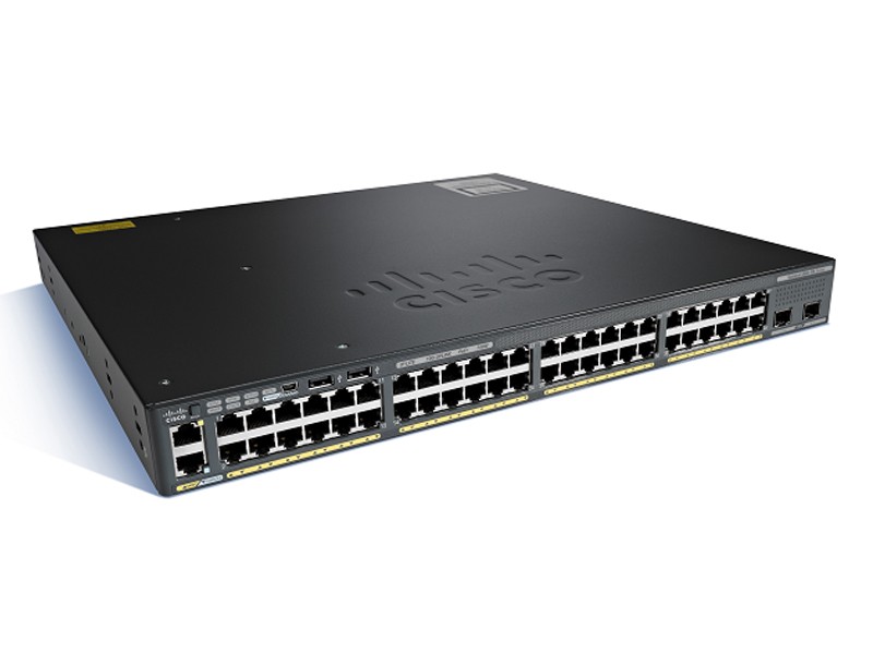 Thiết bị mạng Switch Cisco WS-C2960X-48TS-LL - Hàng nhập khẩu