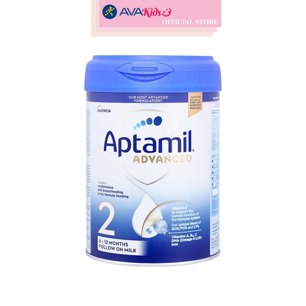 Sữa bột Aptamil Anh Advanced số 2 800g (6 - 12 tháng)