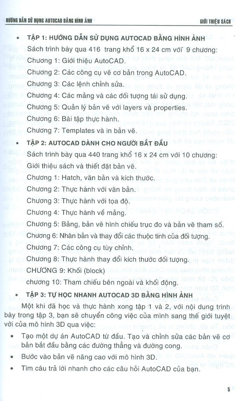 Hướng Dẫn Sử Dụng AutoCAD Bằng Hình Ảnh