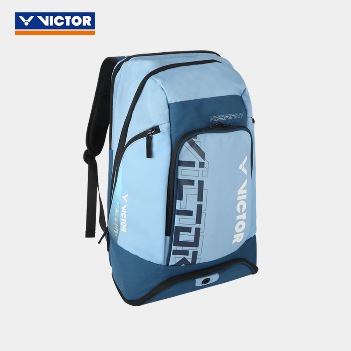 Balo đựng vợt Victor BR5015 mẫu mới 2 màu đựng vợt cầu lông vợt tennis giày cầu lông nhiều ngăn tiện ích