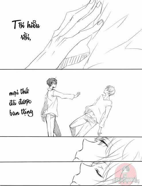 tấn công người khổng lồ - tuyển tập doujinshi chapter 2 22