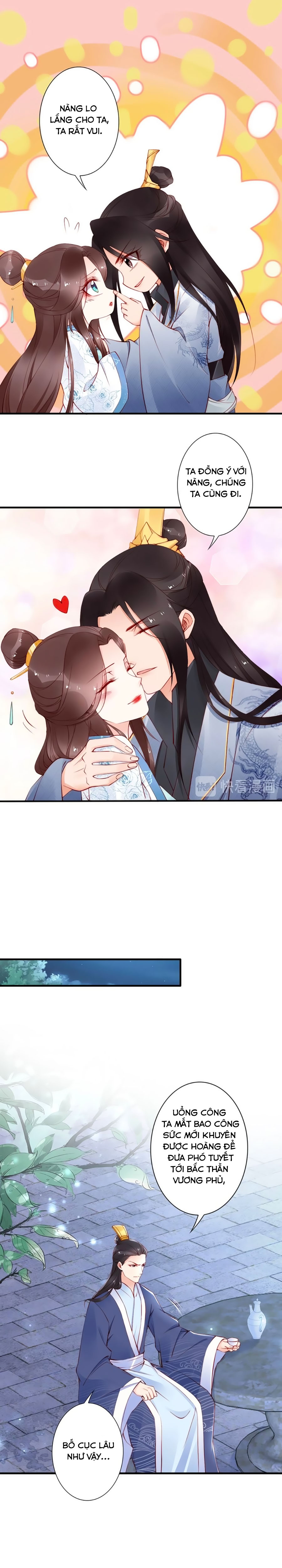 đế cung đông hoàng phi chapter 63 19