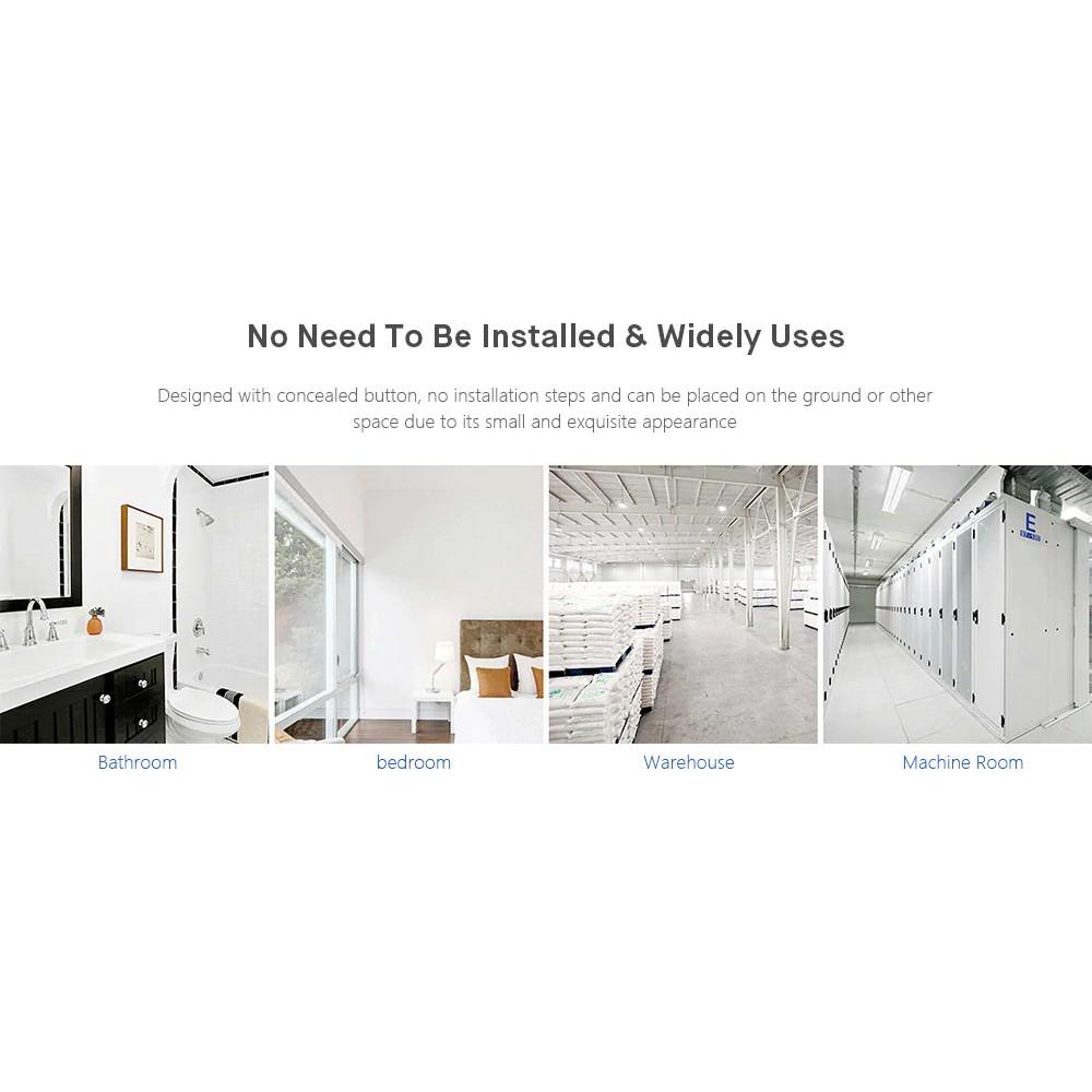 Thiết Bị Cảm Biến Cảnh Báo Rò Rỉ Nước Xiaomi Mijia Aqara Tiện Dụng