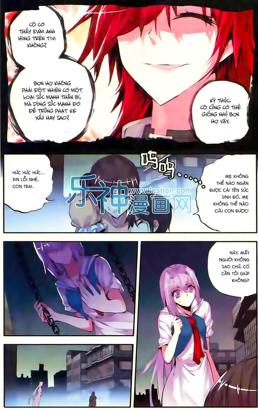 cấp độ phân liệt chapter 61 16