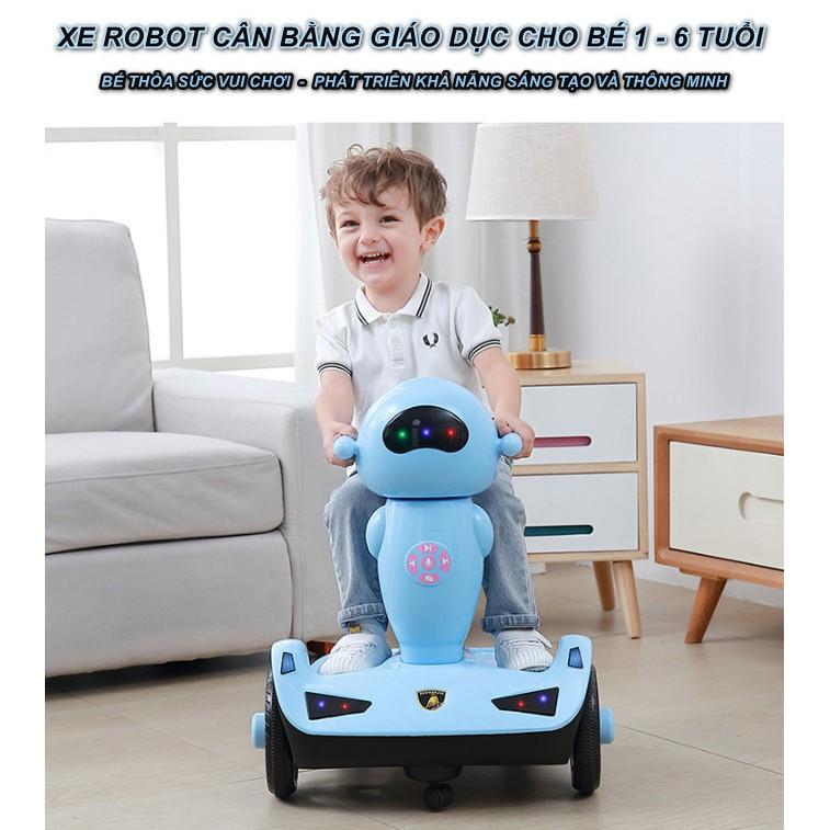 XE THĂNG BẰNG ROBOT GIÁO DỤC CHO BÉ 1 - 6 TUỔI - AsiaMart