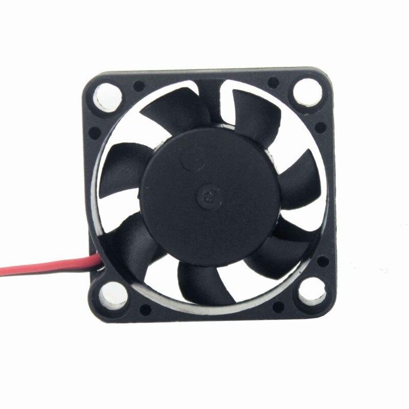 Gdstime 1 pcs 30mm x 7mm Small Cooler Fan 1V DC Brushless Mute Cooling Fan 30x30x7mm 1.0 1Pin 3cm 3007