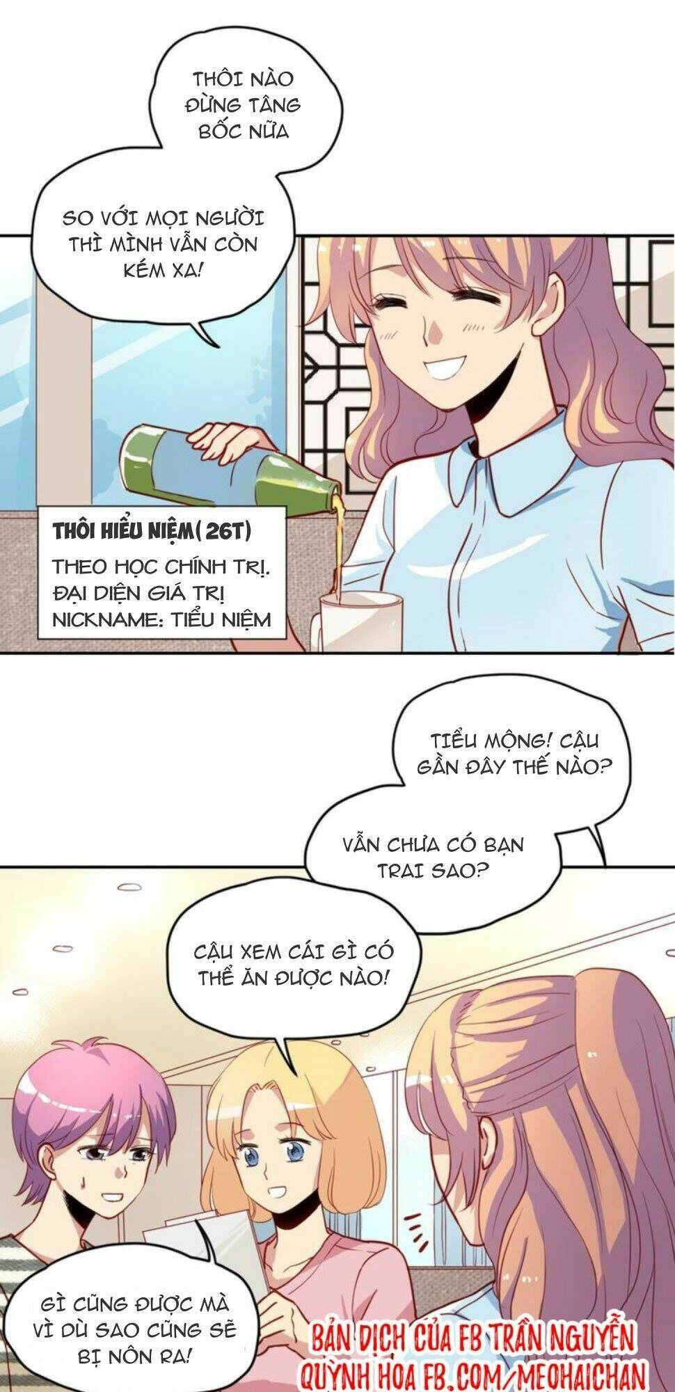 phụ nữ lớn tuổi không vấn đề chapter 2 43