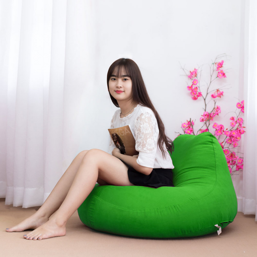 Ghế Lười Gaming (Gaming Beanbag) màu xanh lá ms27 - The Beanbag House