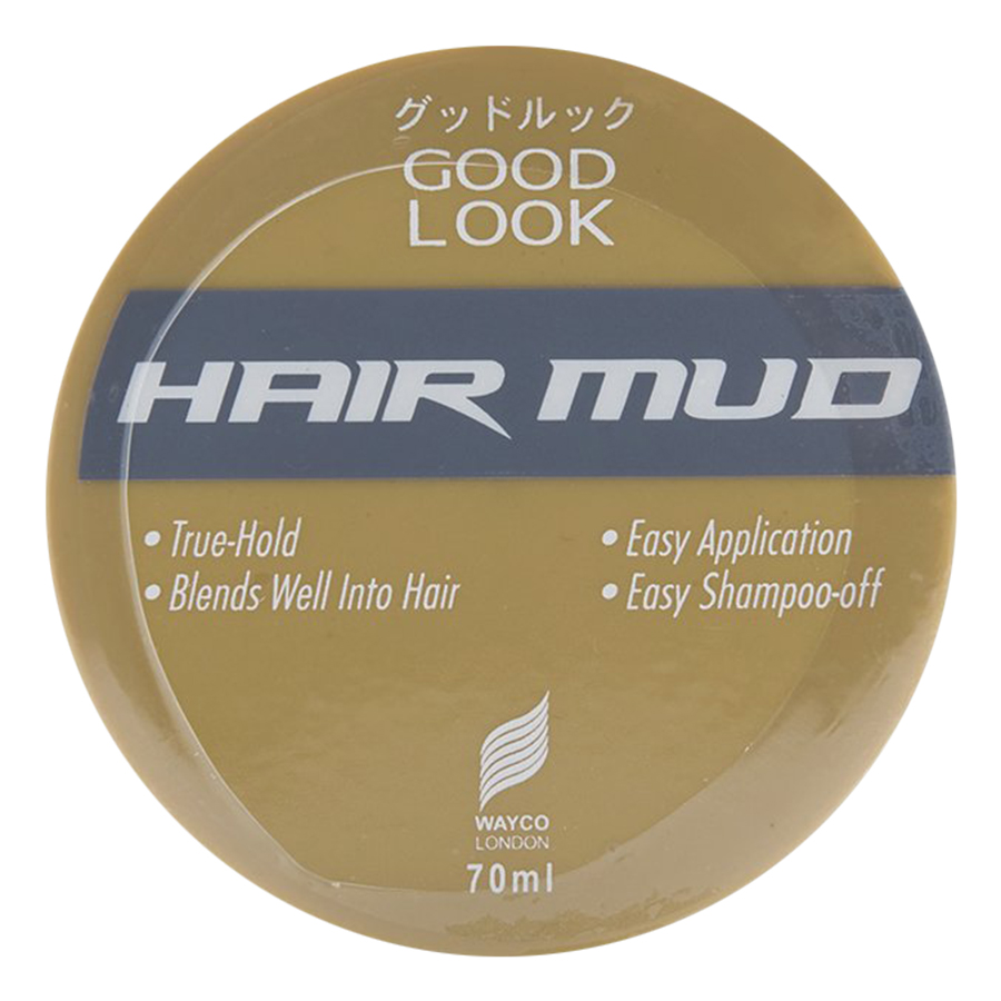 Sáp Vuốt Tóc GOODLOOK Hair Mud (70ml)