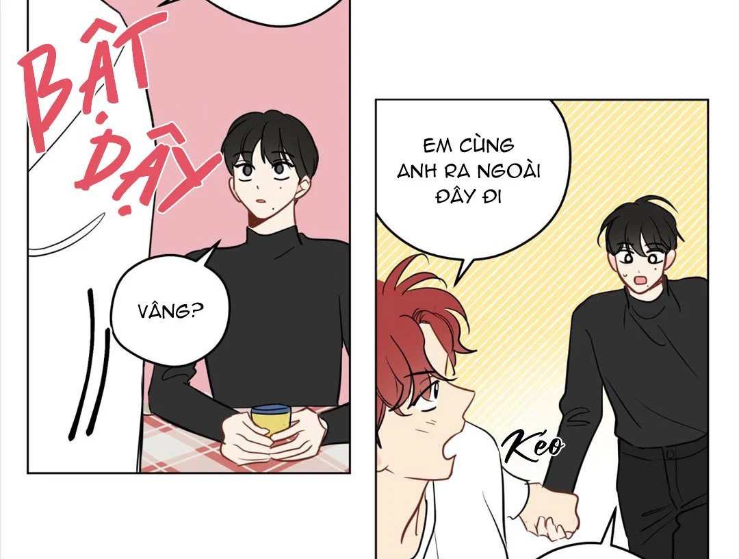 chuyện quái gì với giấc mơ đó vậy chapter 50 54