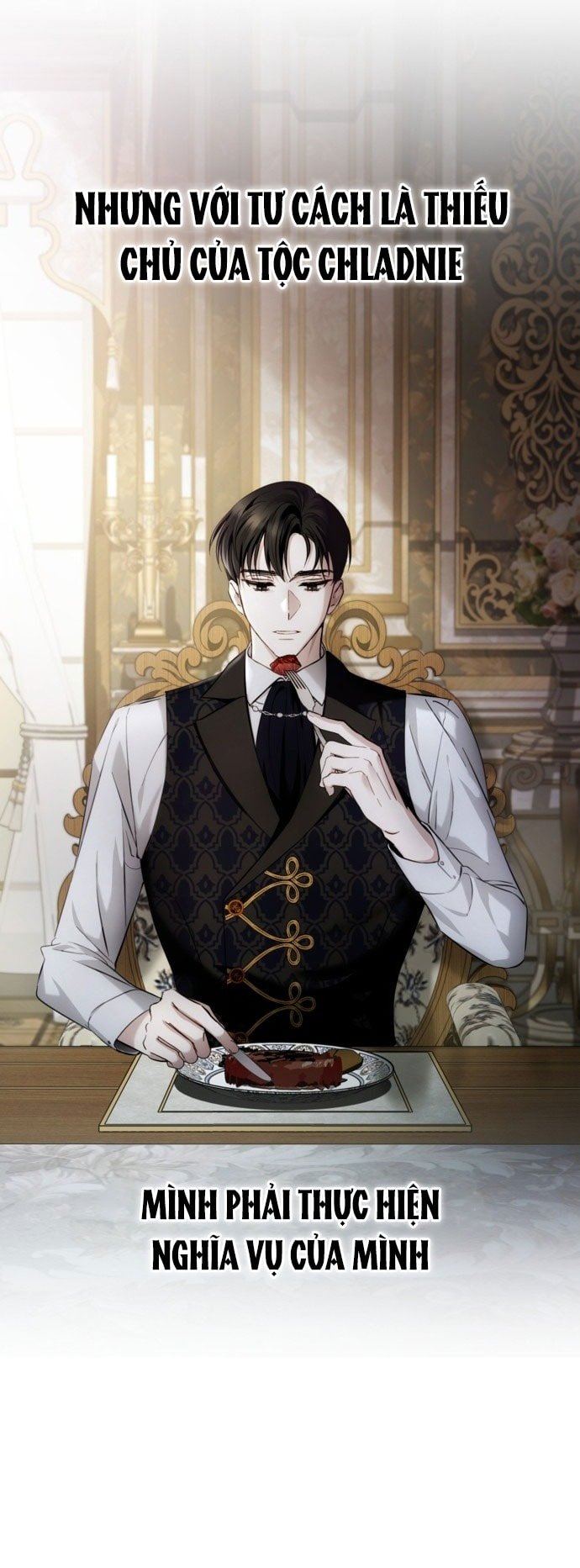 phía sau nụ cười của nàng công chúa sống sót chapter 1.2 41