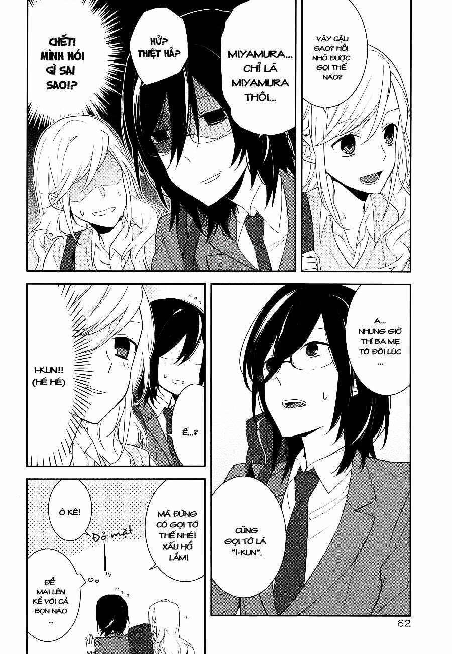 chuyện của hori và miyamura chapter 15 7